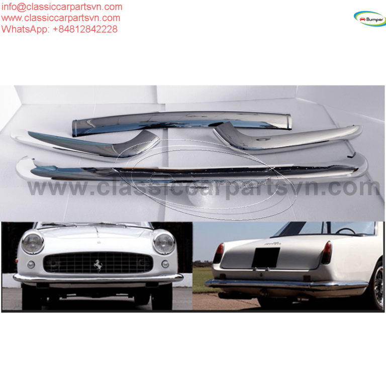 Ferrari 250 GT Coupe Cabriolet Pininfarina S2 (1956-1964) bumper