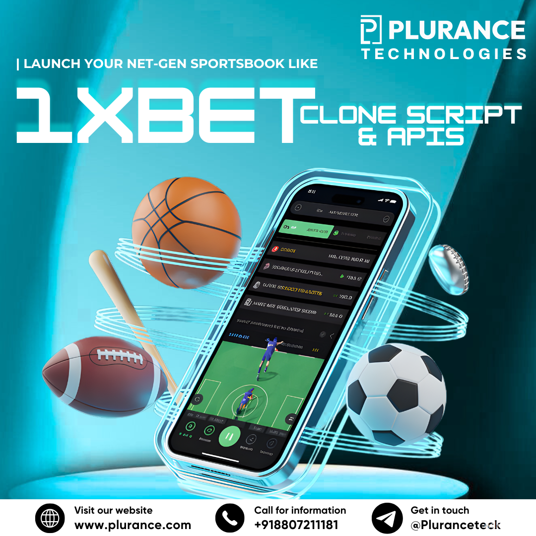 Digital Startup Idea? Build It with 1xbet Clone Script