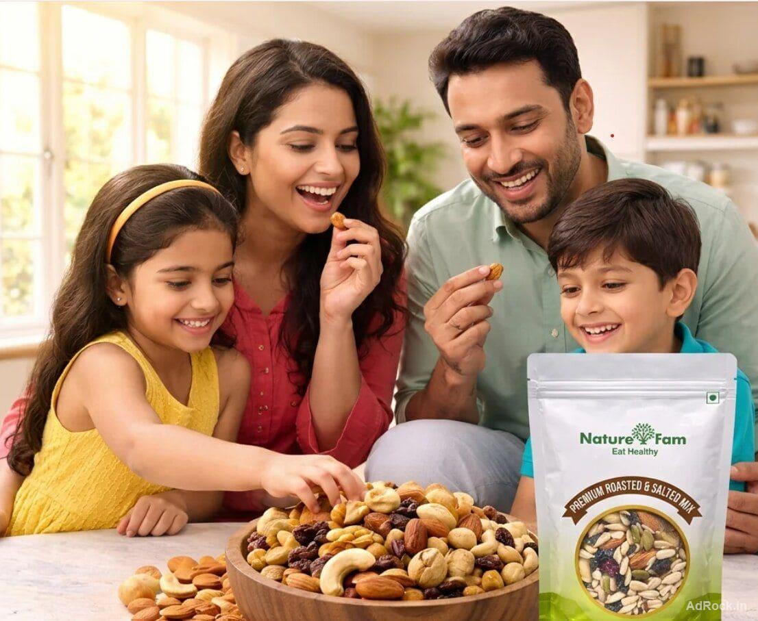 Mixed Dry Fruits Benefits: Why Mixed Nuts and raisins a healthy everyday choice