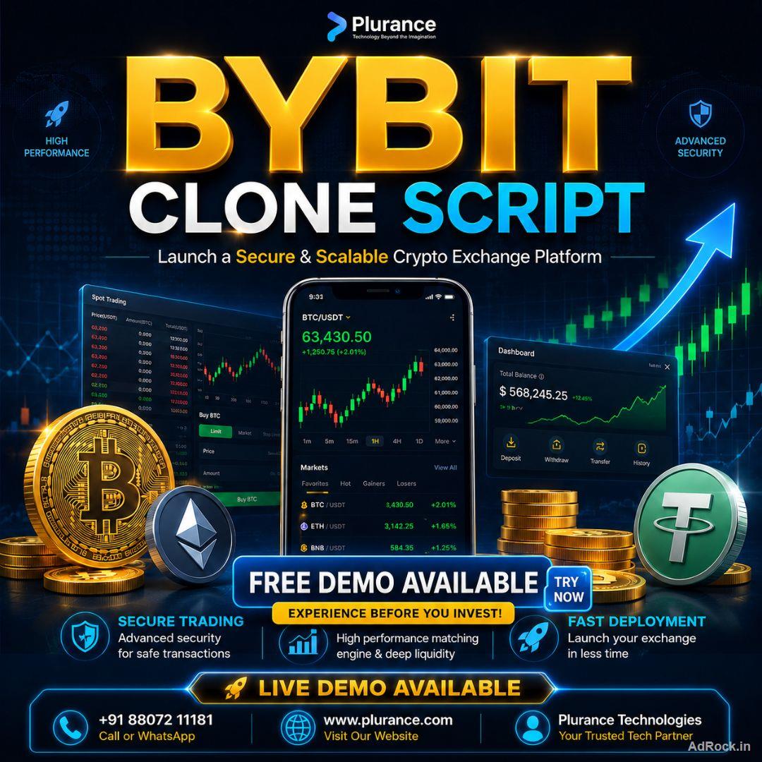 A Ready-Made Bybit Clone Script for Faster Market Entry 