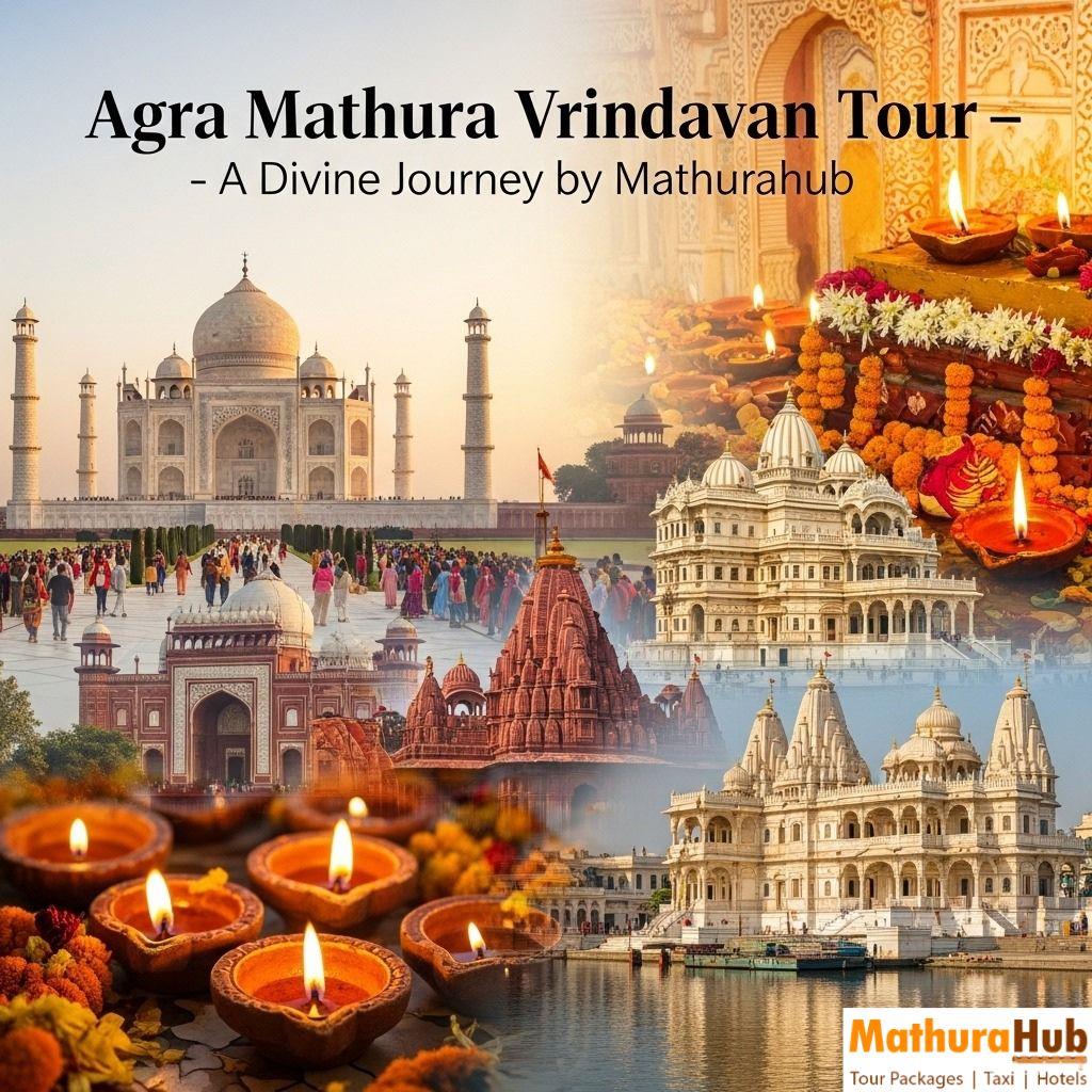 Agra Mathura Vrindavan Tour A Complete Spiritual Heritage Trip