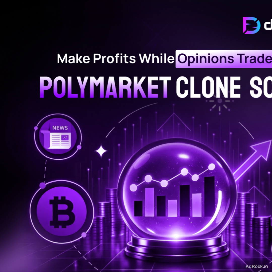 Build a Revenue Ready Platform with Polymarket Clone Script