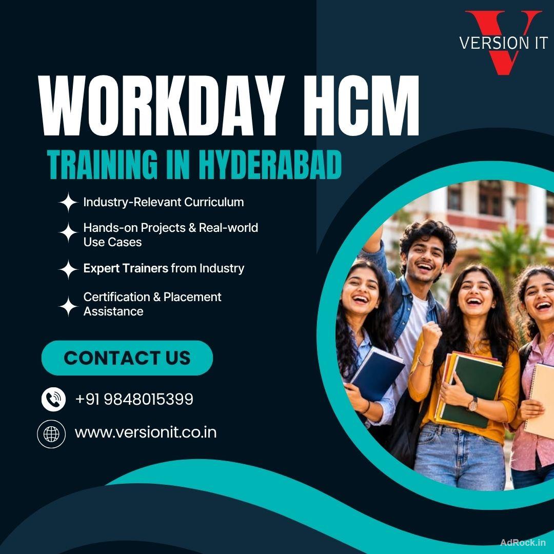 Workday HCM Training in Hyderabad – Master Modern HR Technology