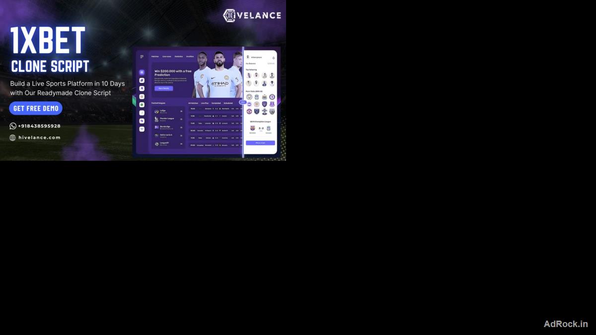 Launch a High-Performance 1xBet Clone App for Modern Sportsbook Businesses
