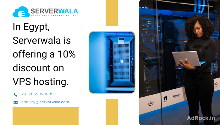 In Egypt, Serverwala is offering a 10% discount on VPS hosting. In Egypt, Serverwala is offering a 10% discount on VPS hosting.