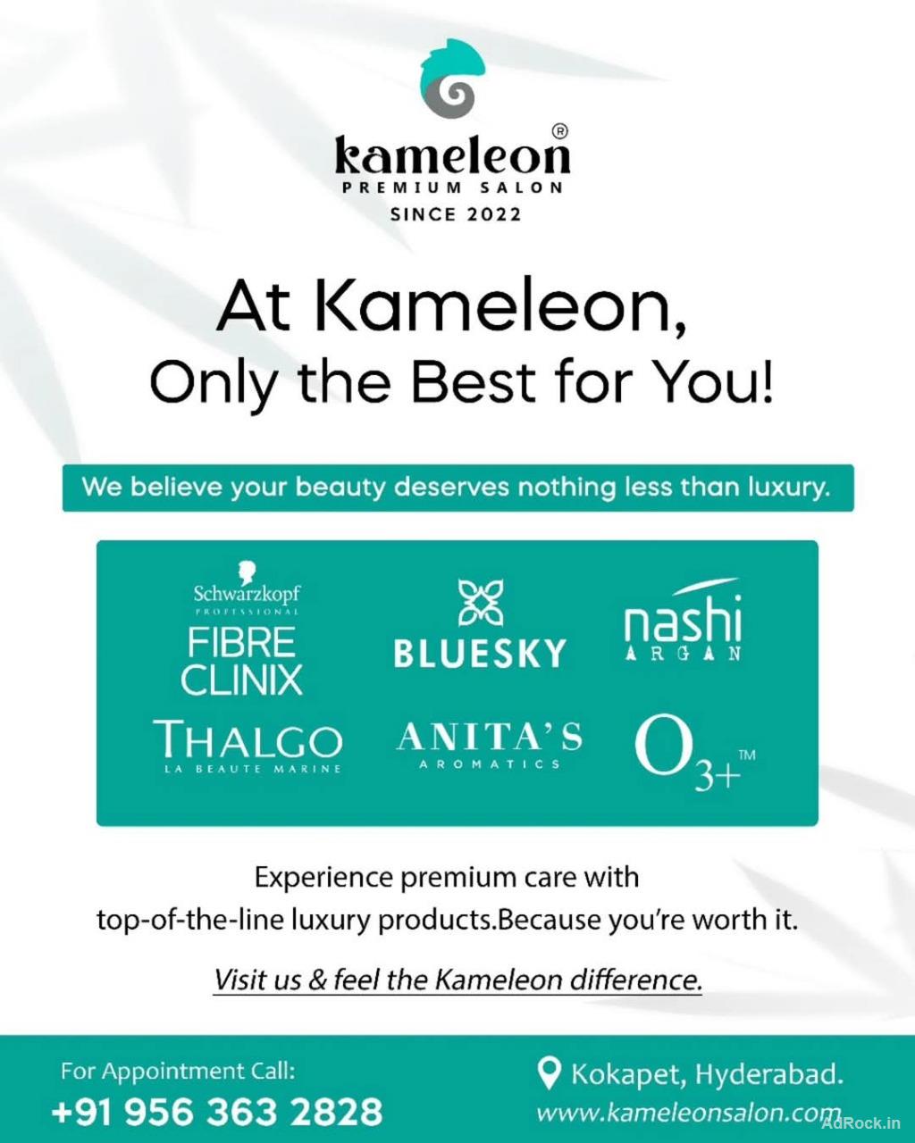 best salon in kokapet ,Hyderabad best salon in kokapet ,Hyderabad