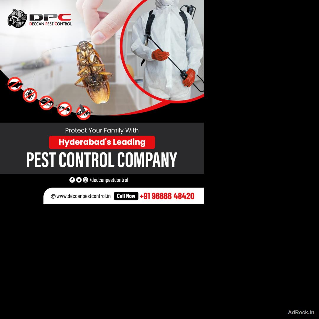 Best Pest Control services in Hyderabad Best Pest Control services in Hyderabad