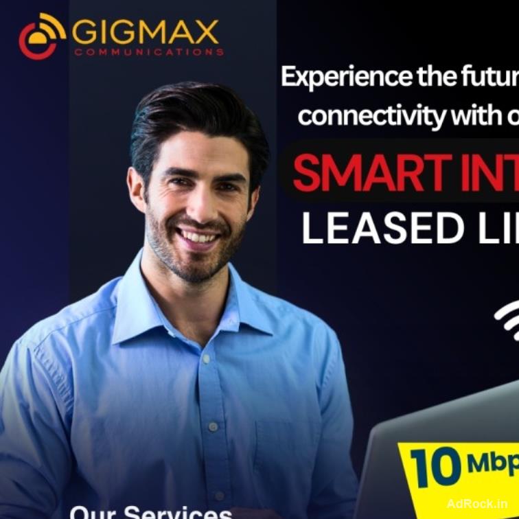 Internet Leased Line Service Provider in Delhi – Gigmax Internet Leased Line Service Provider in Delhi – Gigmax