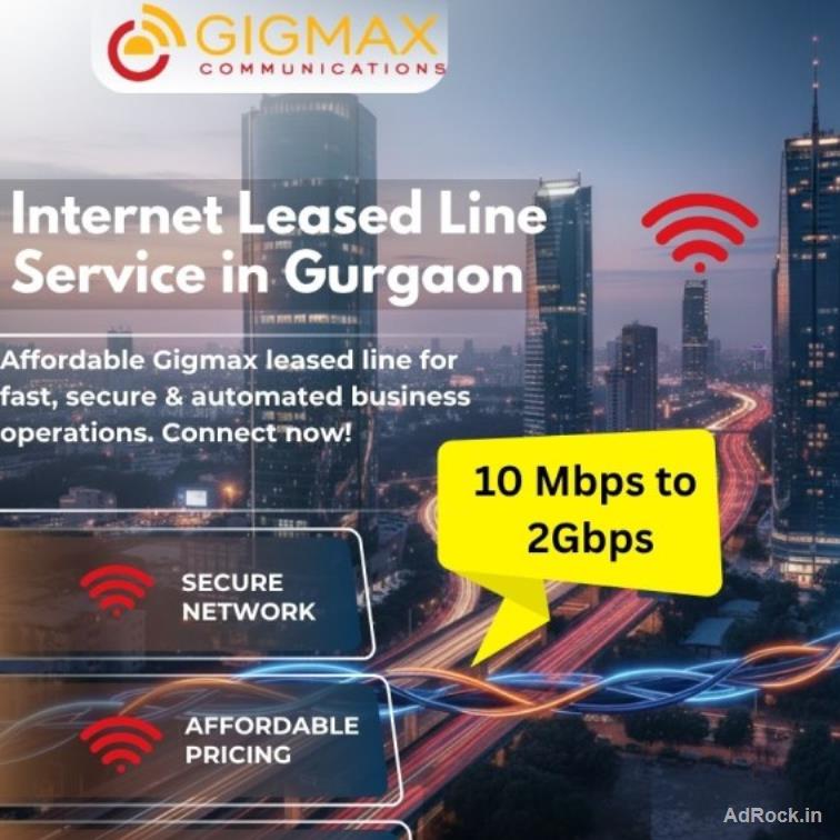 High-Speed Leased Line Service in Cyber City Gurgaon – Gigmax High-Speed Leased Line Service in Cyber City Gurgaon – Gigmax