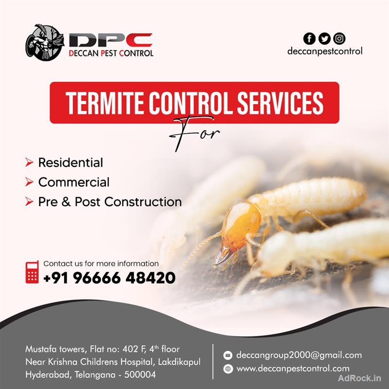 Termite Pest Control Service in Secunderabad Termite Pest Control Service in Secunderabad