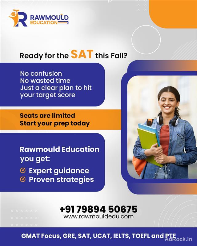 SAT Online Coaching in India | Rawmould Education