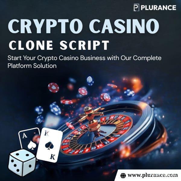 Invest in a Reliable Crypto Casino Clone Script with Integrated Wallet System