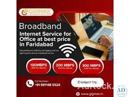Broadband in Faridabad – High-Speed Fiber Internet by Gigmax