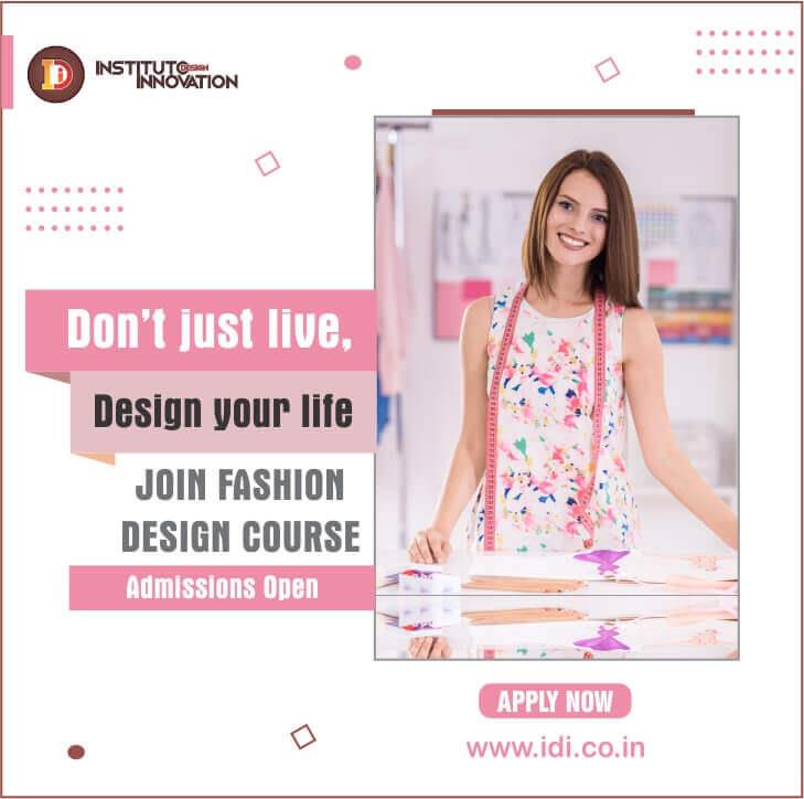 Join this short-term course in fashion designing and become a fashion designer