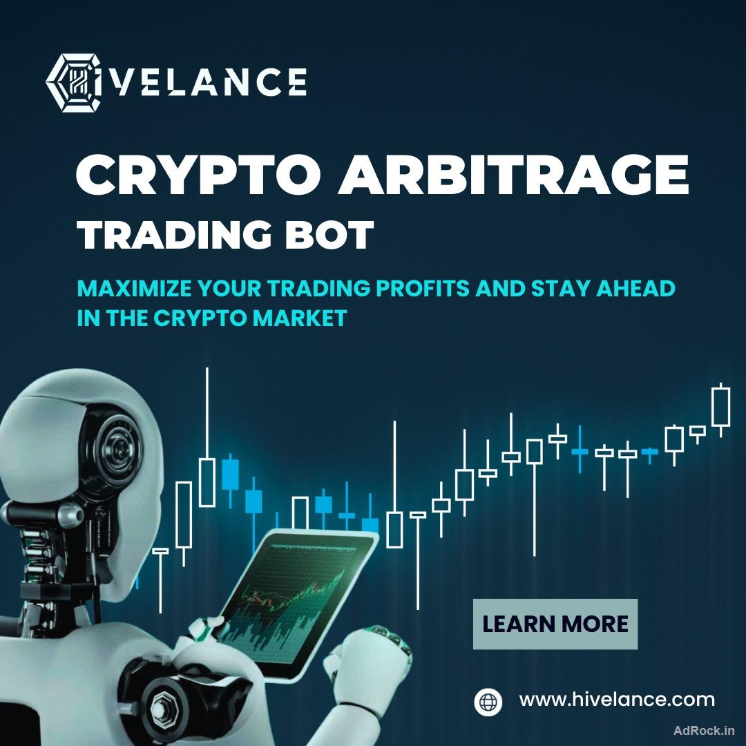 Crypto Arbitrage Trading Bot Development Company