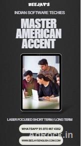 Beejay,s American Accent MasterClassfor S/W Professionals and AI StartupEntrepreneurs