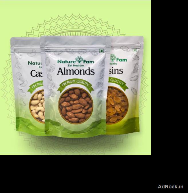 Buy Dry Fruits Online – NatureFam Premium Quality Nuts & Dry Fruits
