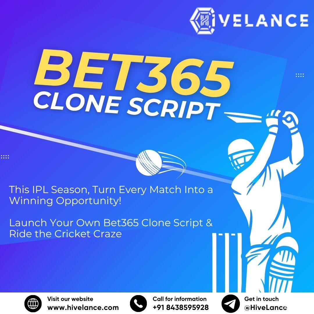 Hire Our Techie’s to Build a Powerful Sportsbook Using Bet365 Clone Script