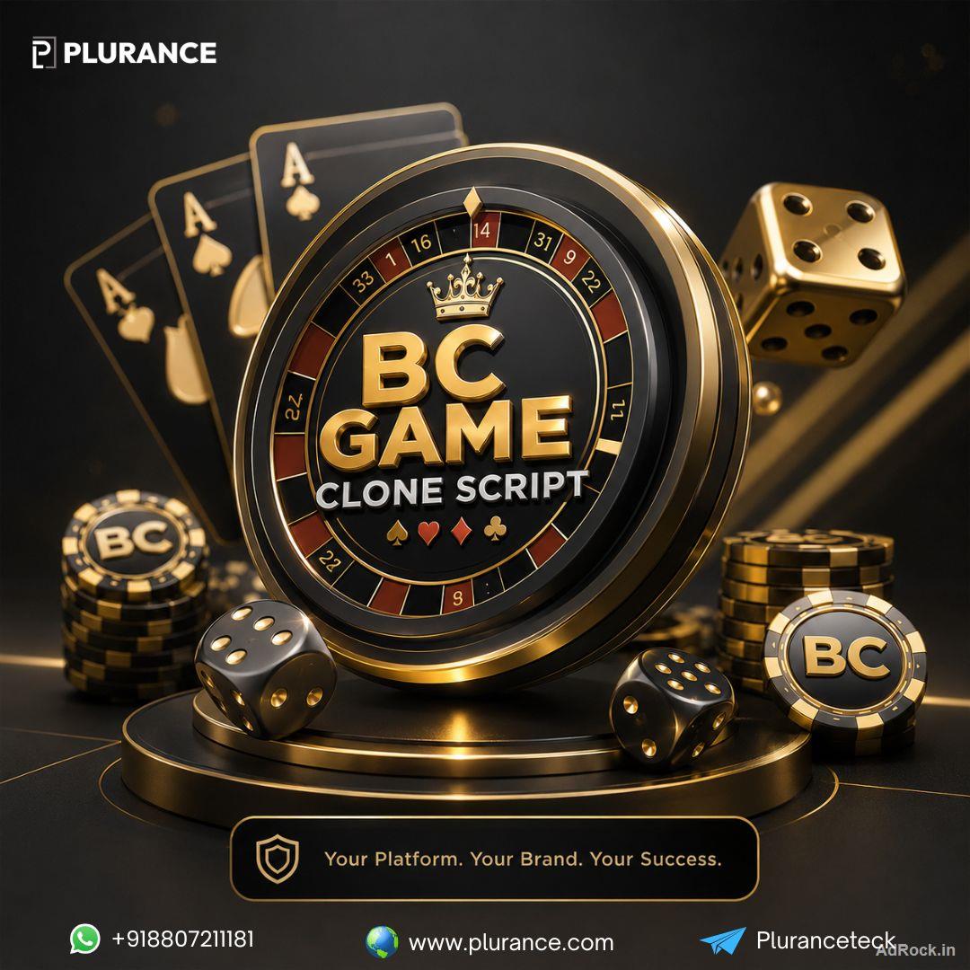 The BC.Game Clone Script Designed for the Indian Market 