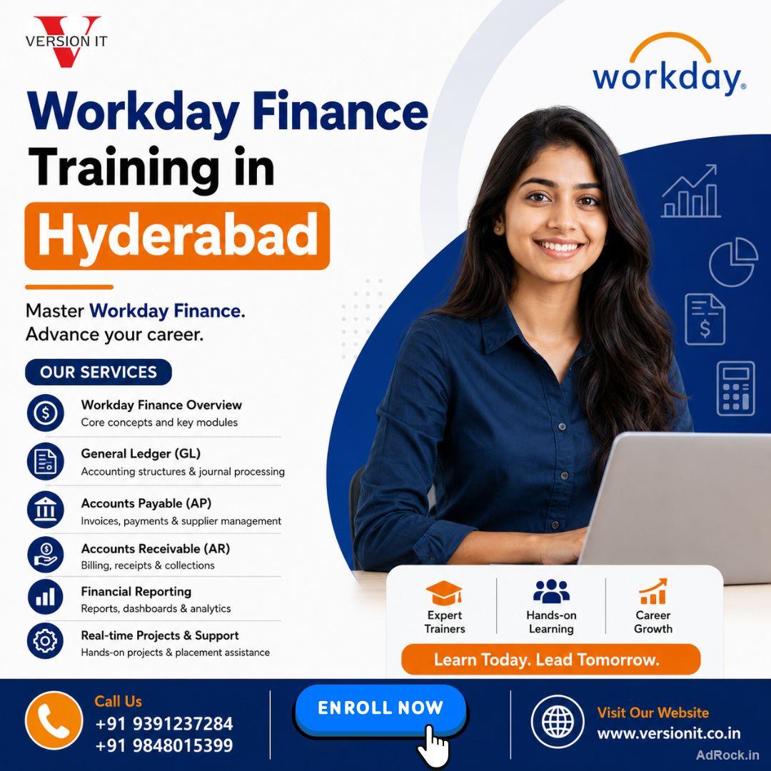 Best Workday Finance Training in Hyderabad with Placement Support