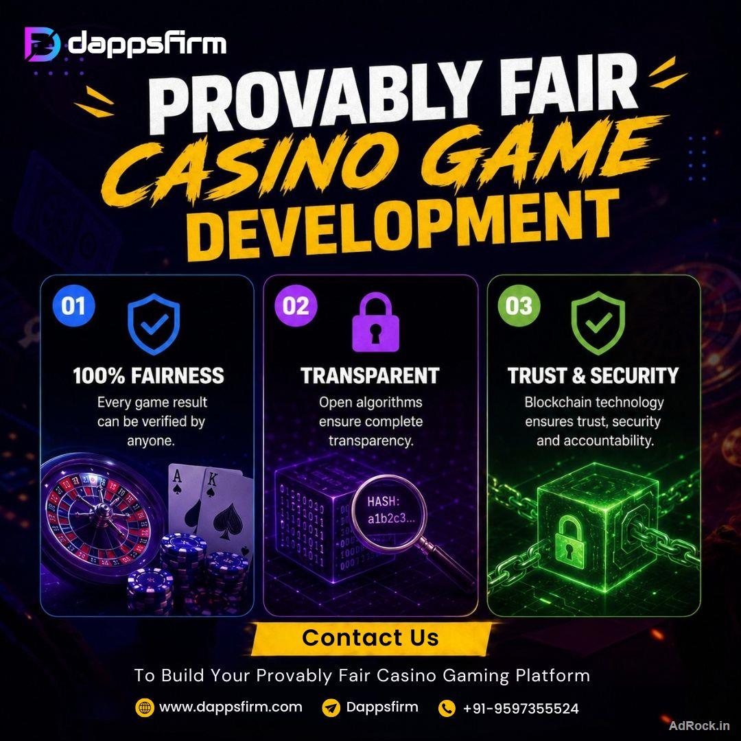 Build Transparent Casino Games With Provably Fair RNG - Enterprise Solutions