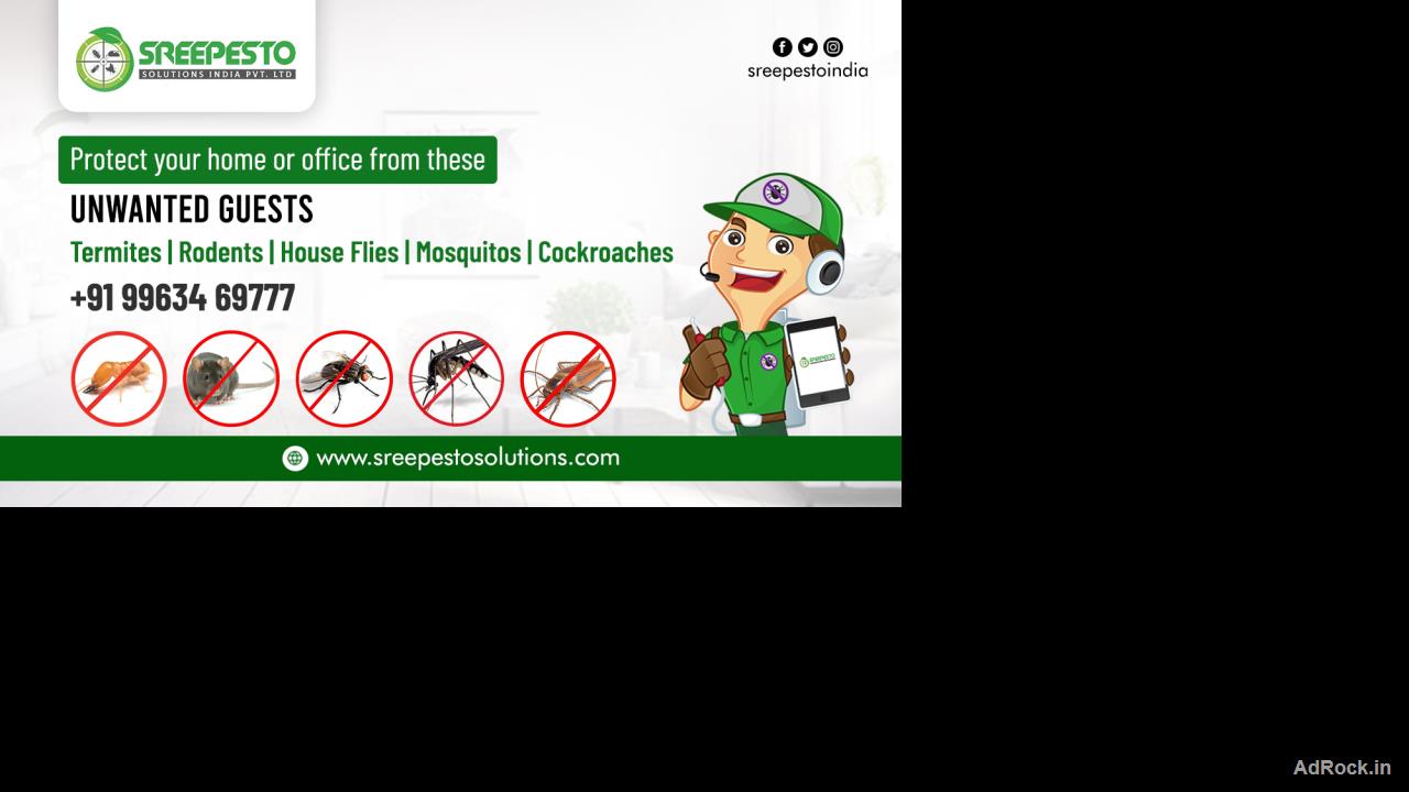Pest Control Services in Uppal