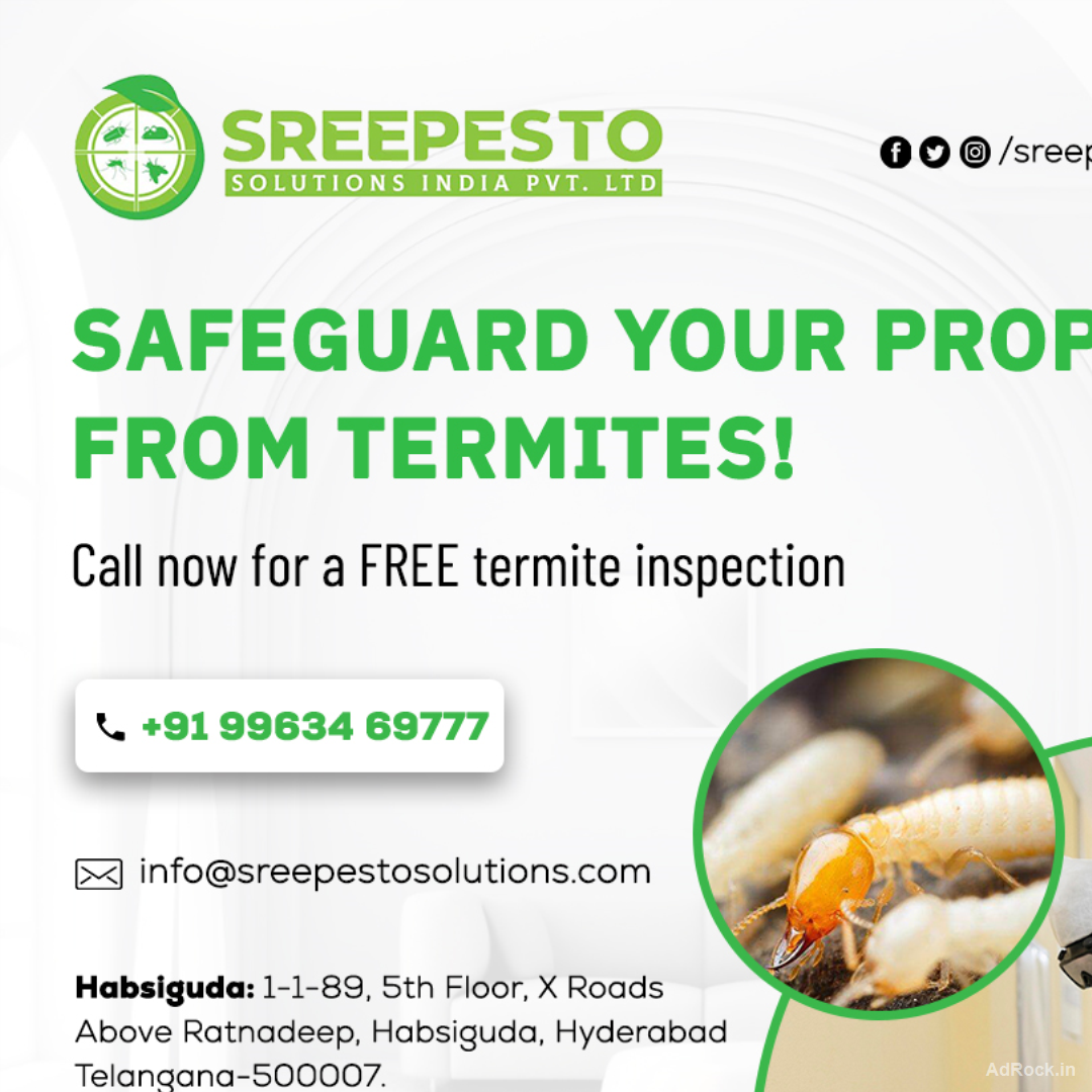 Termite Pest Services Control Suchitra
