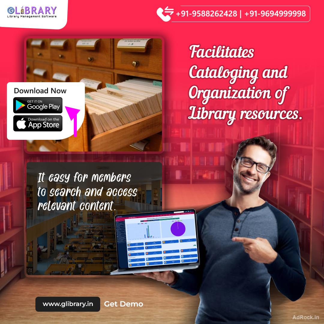 Glibrary: The Best Library Management Software for Schools & Colleges