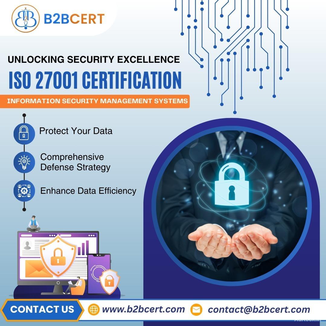 Secure Your Business with ISO 27001 Certification in Bangalore – B2BCERT