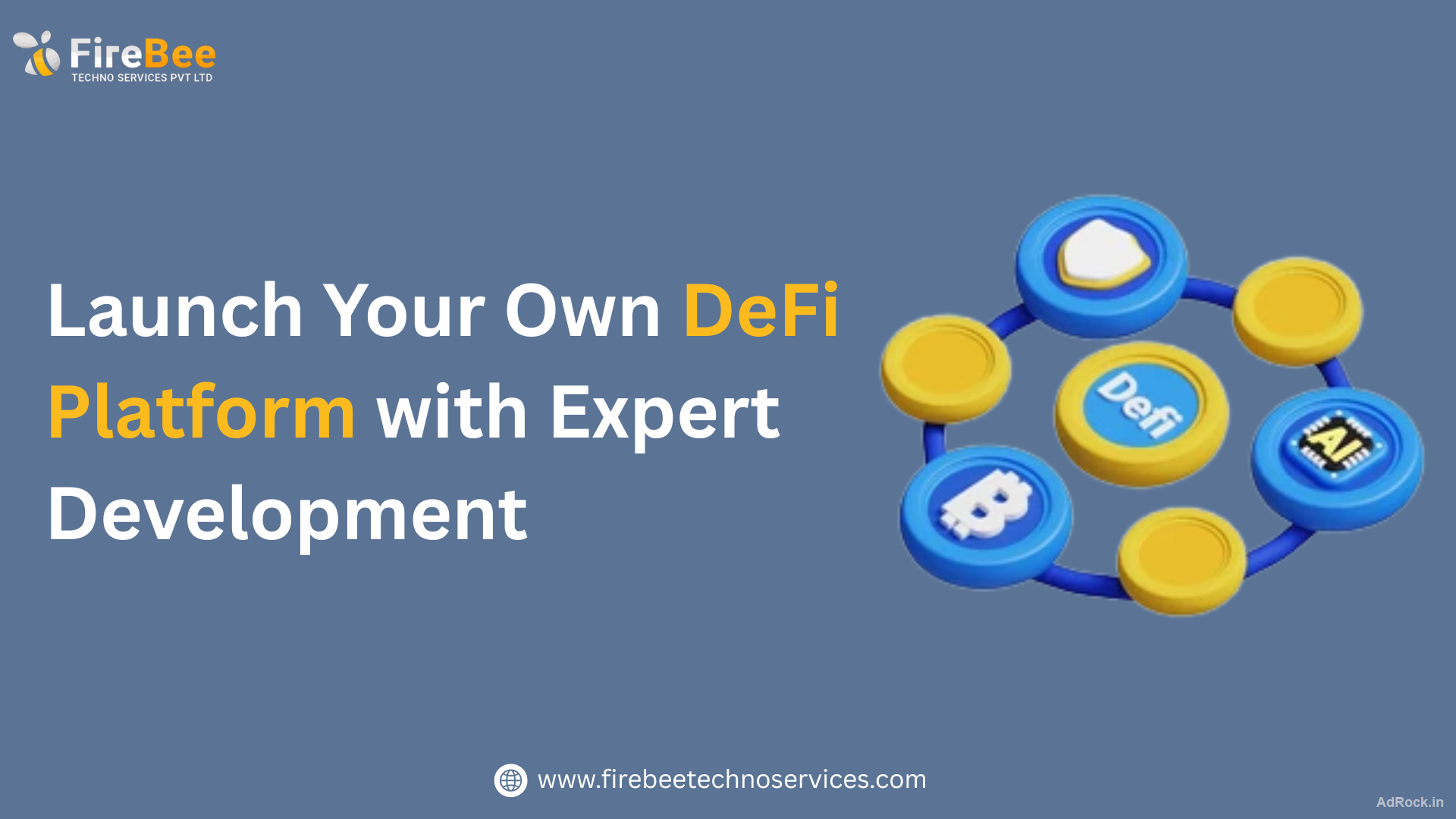 Launch Your Own DeFi Platform with Expert Development 