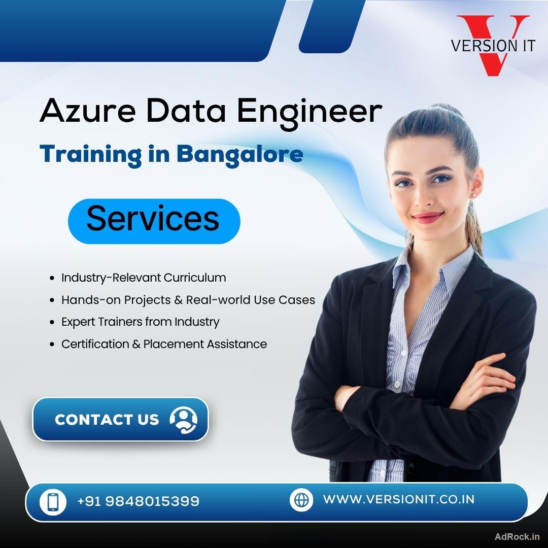 Azure Data Engineer Training in Bangalore for a Future-Ready Career