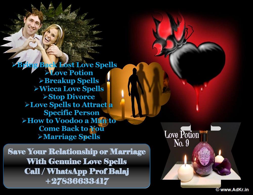 Easy Simple Love Spells That Work Instantly Call +27836633417