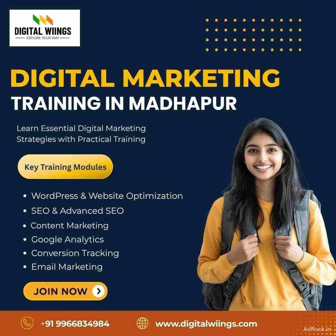 Digital Wiings – Scale Up Your Business with Digital Marketing Online Training in Madhapur
