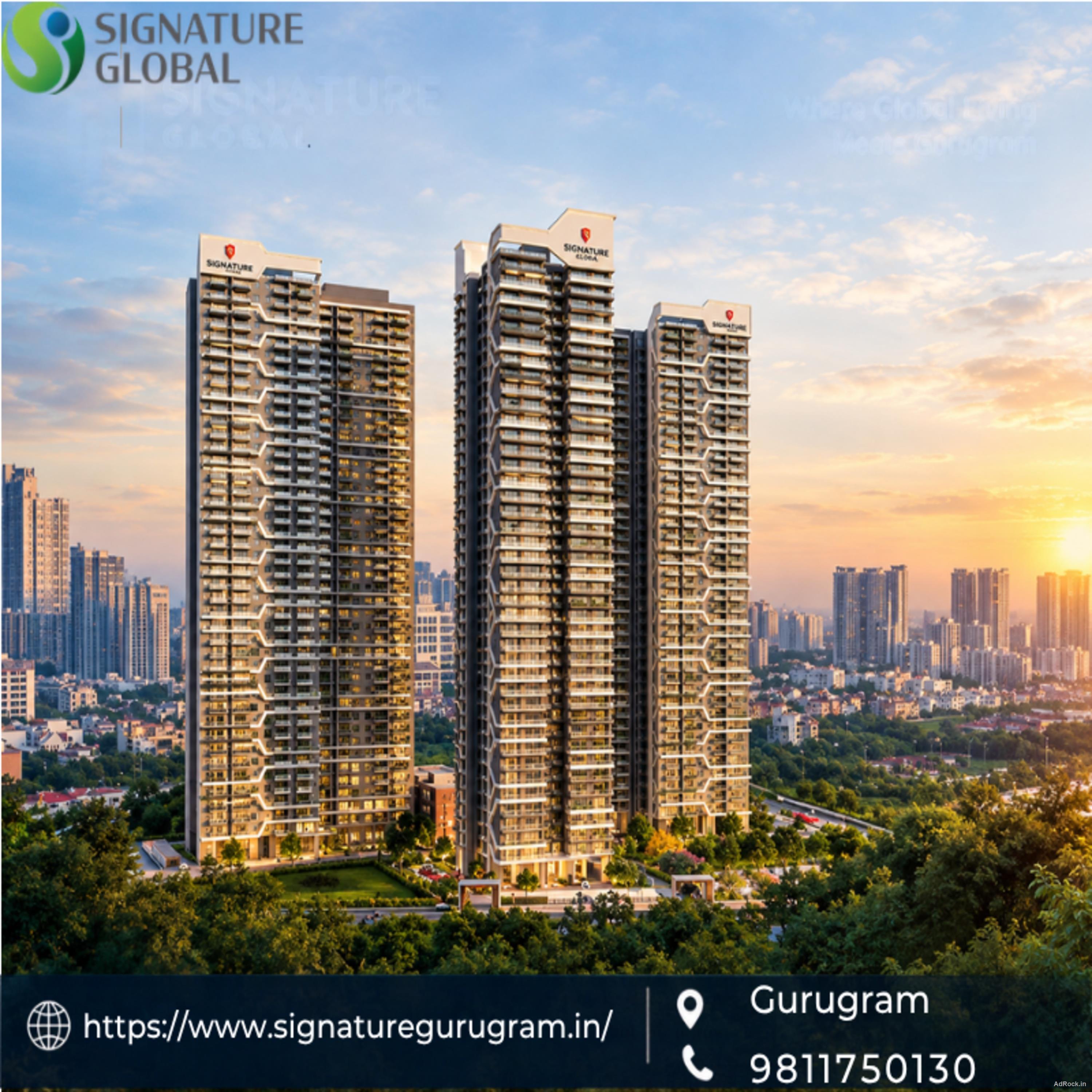 Signature Gurgaon a real estate company
