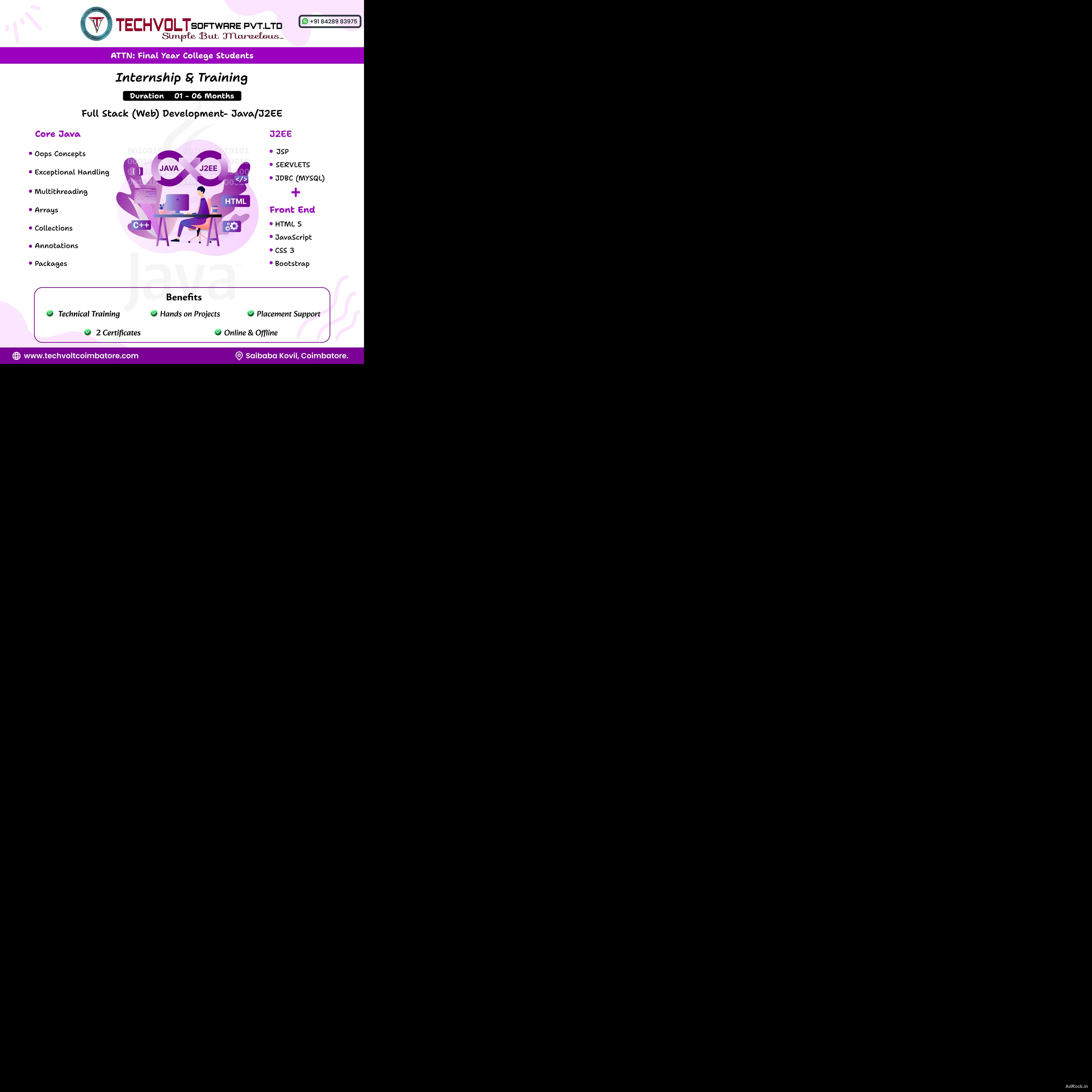 machine learning training techvolt