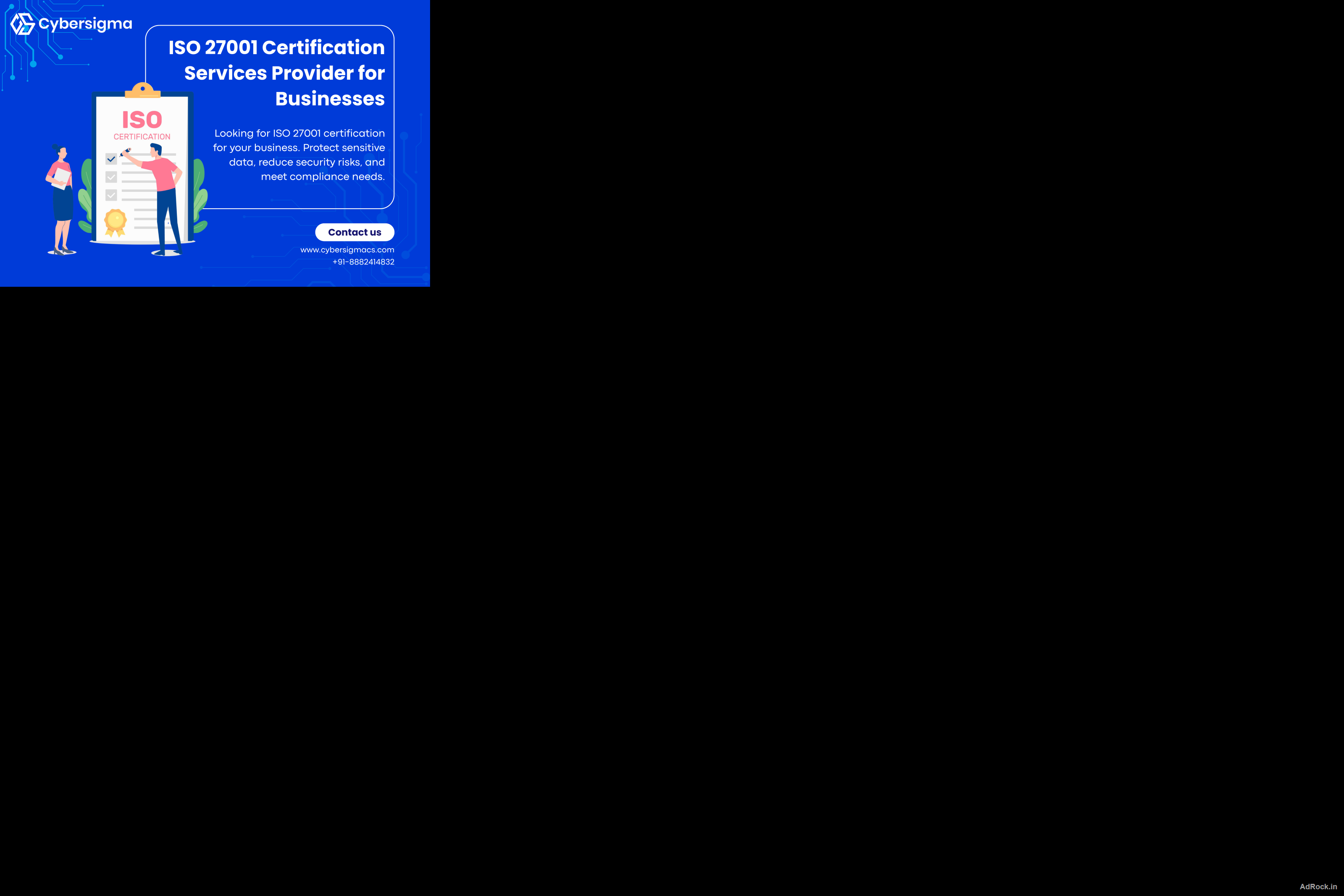 ISO 27001 Certification Services Provider for Businesses