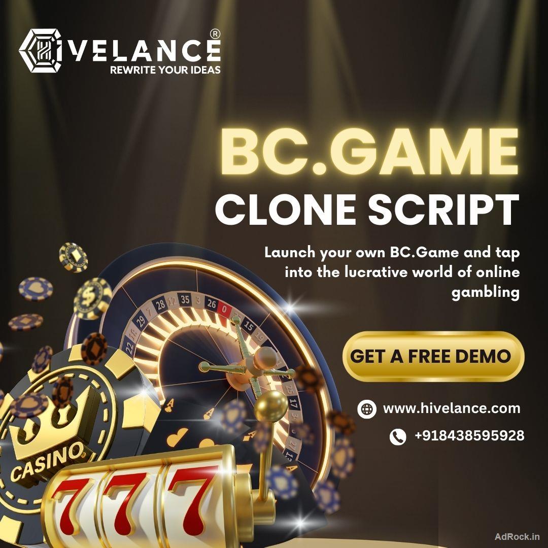 Launch Faster with Whitelabel BC.Game Clone Software – Free Technical Consultation!