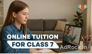 Tuition for Class 7: Simple Academic Support for Students Struggling in Studies