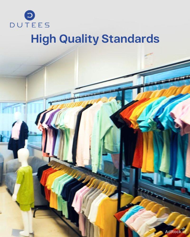Bulk Apparel with Clear Standards
