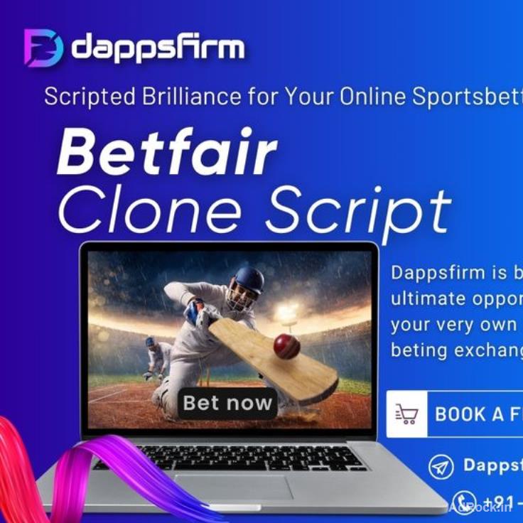Launch Your Sportsbook Exchange with Betfair Clone Script – Book Free Demo