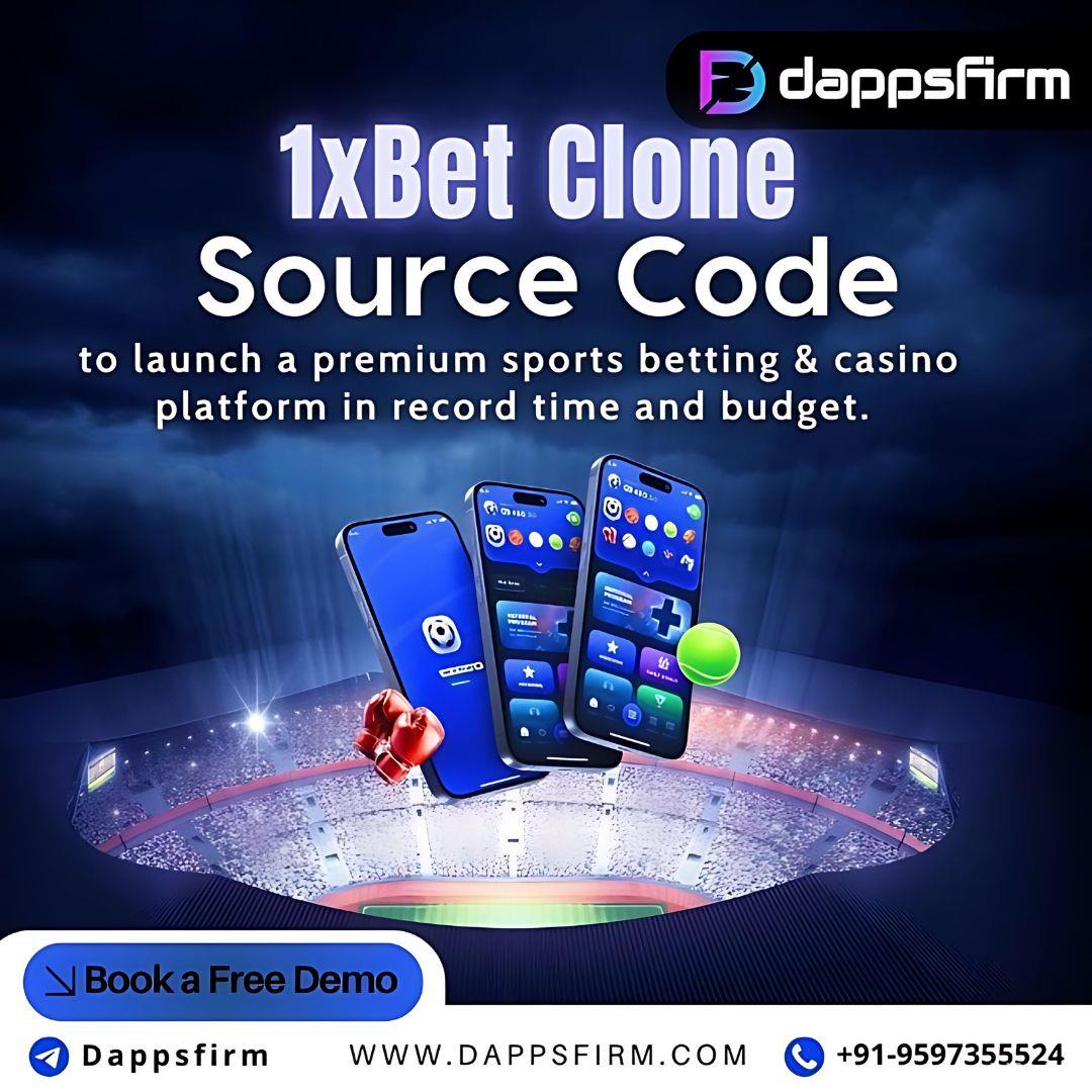 Enhance Your Sportsbook Offering with Fully Customizable 1XBet Clone App