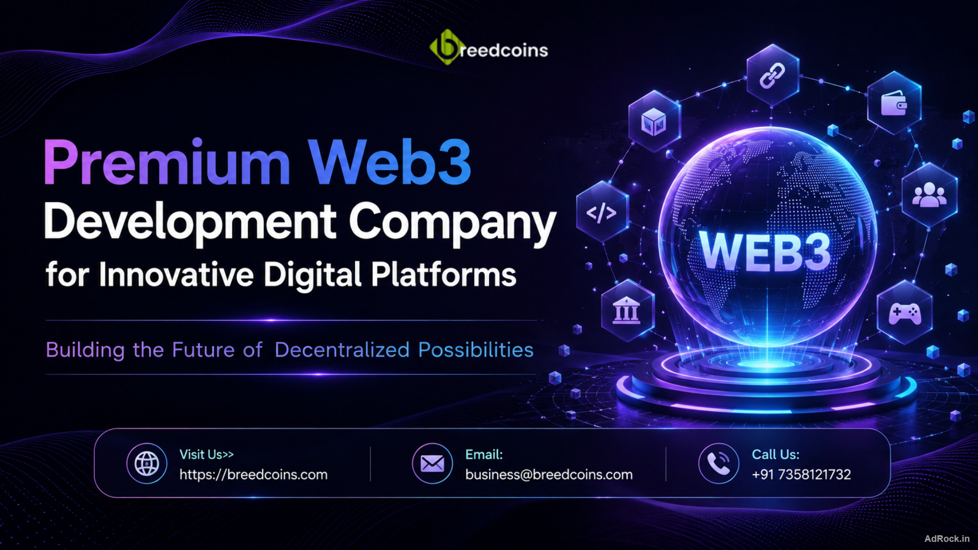 Premium Web3 Development Company for Innovative Digital Platforms