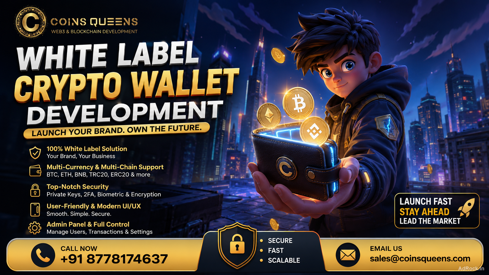 Exclusive Offer on White Label Crypto Wallet Development Solutions