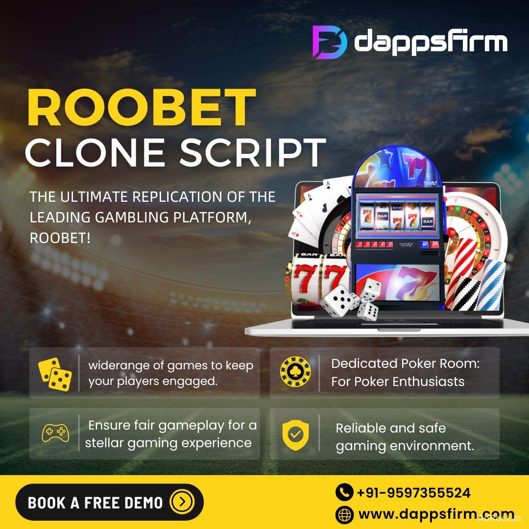Be iGaming Ready with Advanced and Secure Roobet Clone Script Today Be iGaming Ready with Advanced and Secure Roobet Clone Script Today