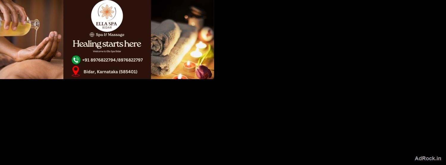 Ella Spa Bidar Expert Massage 8976822794