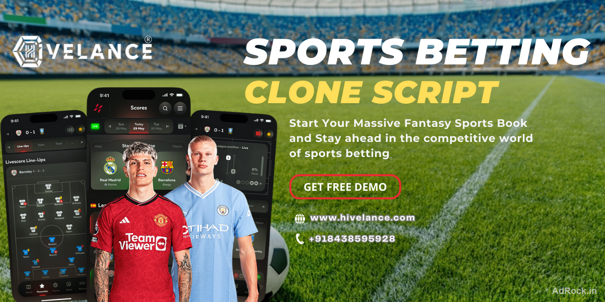 Get Your Sports Betting Clone Script at Low Cost