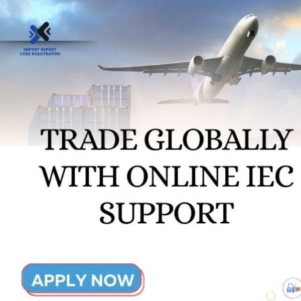 Trade Globally with Online IEC Support