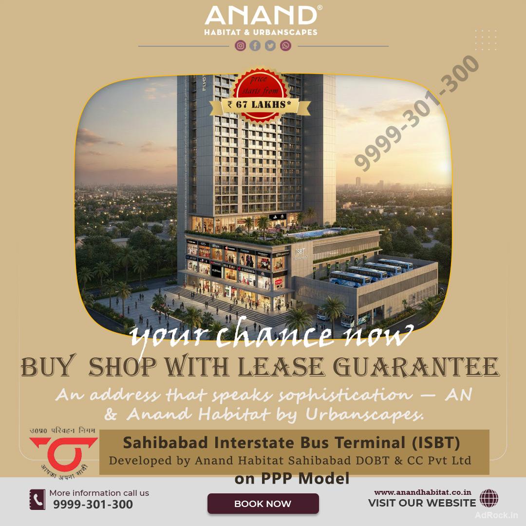 AN & Anand Habitat & Urbanscapes – UP’s 1st ISBT-Based Commercial Landmark