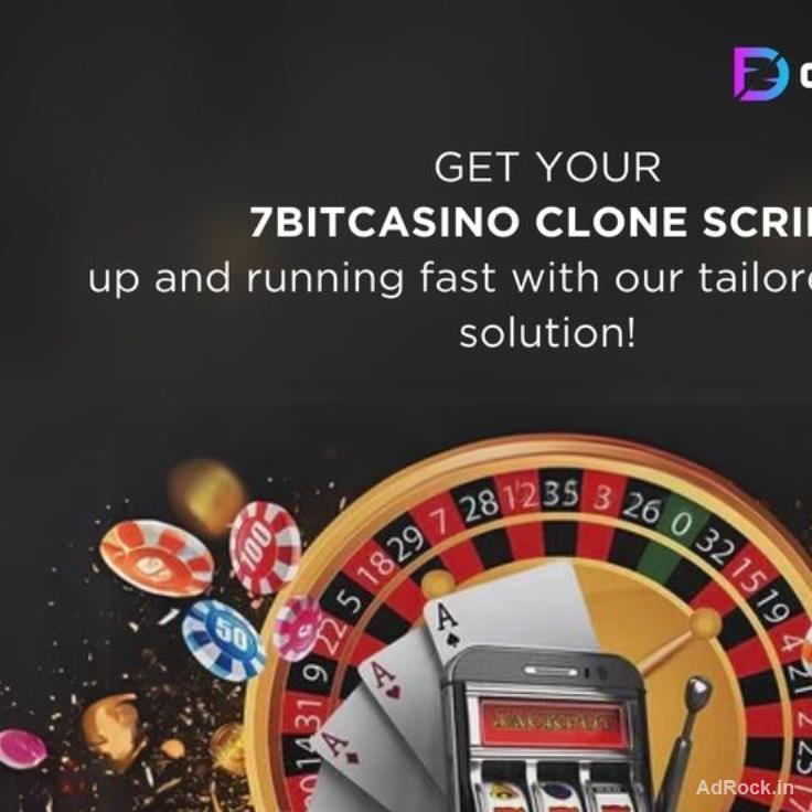 A strategic path to modern casino revenue with 7bitcasino Clone Script solutions