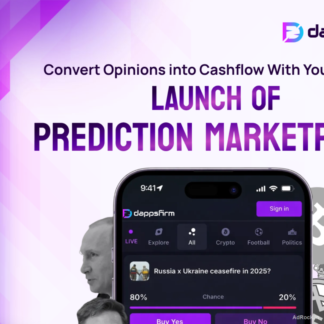Turn predictions into profits using a Prediction Market Clone Script today